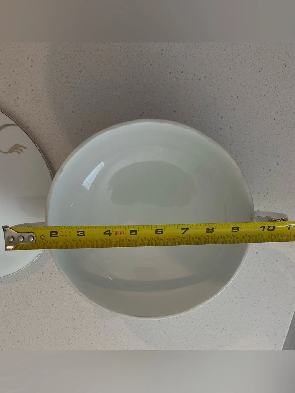 Fine China of Japan,  design Platinum Wheat
